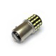 Ampoule P21/5W BAY15D 54 Leds blanches 9-30 volts