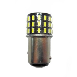 Ampoule led 24 volts de type P21/5W BAY15D à 78 leds - Led-PL E.I.