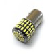 Ampoule P21/5W BAY15D 78 Leds blanches avec flash