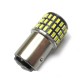 Ampoule P21/5W BAY15D 78 Leds blanches avec flash