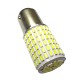 Ampoule P21/5W BAY15D 144 Leds blanches avec flash