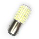 Ampoule P21/5W BAY15D 144 Leds blanches avec flash