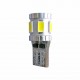 Ampoule Led T10 W5W 8 leds blanches 5630 canbus anti-erreur