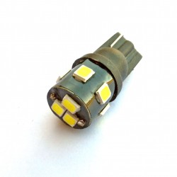 ampoule led Wedge T10 W5W 9 leds 2835