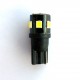 ampoule led Wedge T10 W5W 9 leds 2835