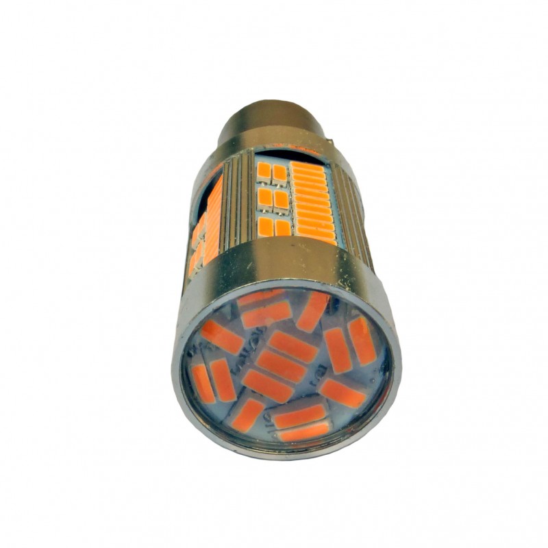 AMPOULE CLIGNOTANT A LEDS ORANGE