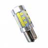 Ampoule P21W BA15S 105 leds 4014 canbus pour clignotant et feux de recul