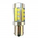 Ampoule P21W BA15S 105 leds 4014 canbus pour clignotant et feux de recul