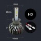 Ampoule led H3 4000 lumens