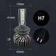 Ampoule led H7 4000 lumens