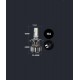 Ampoule led H4 4000 lumens