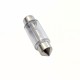 Ampoule C5W 36 mm 3 leds 5050 blanches 6 volts