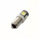 Ampoule T4W BA9S 5 leds blanches 6 volts