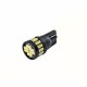 Ampoule Wedge T10 W5W W16W 24 leds blanches 