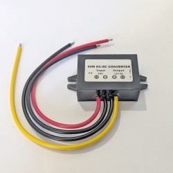 Convertisseur de tension 24 volts vers 12 volts 60 watts