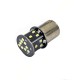 Ampoule R10W P21W BA15S 24 leds blanches 6 volts