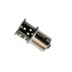 Ampoule R10W P21W BA15S 24 leds blanches 6 volts