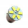 Ampoule Led R5W BA15S à 6 leds 24 volts