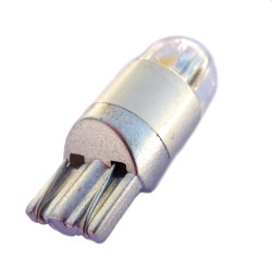 Ampoule Wedge T10 W5W W16W 2 leds blanches 3030