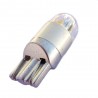 Ampoule Wedge T10 W5W W16W 2 leds blanches 3030
