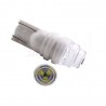 Ampoule Led T10 W5W céramique à 3 leds 3030 24 volts à effet stroboscopique