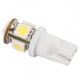 Ampoule led 24v T10-W5W 5 leds 5050