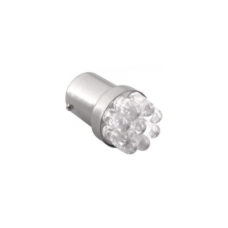 AMPOULE LED P21W-BA15S VENTIRAD XS - ROUGE - CAMION 24 VOLTS