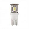 Ampoule T10 W5W 5 leds blanches 5630