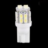 Ampoule led T10 W5W 20 leds blanches