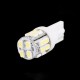 Ampoule led T10 W5W 20 leds blanches