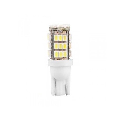 Ampoule led T10 W5W W16W 42 leds blanches