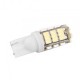 Ampoule led T10 W5W W16W 42 leds blanches