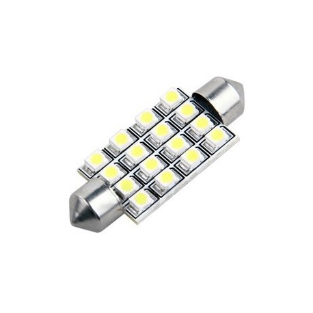 PLANET LINE Lot de 2 Ampoules LED - Navette C5W - 12 V - 0,40 W