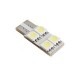 Ampoule Led T10-W5W 4 leds blanches canbus