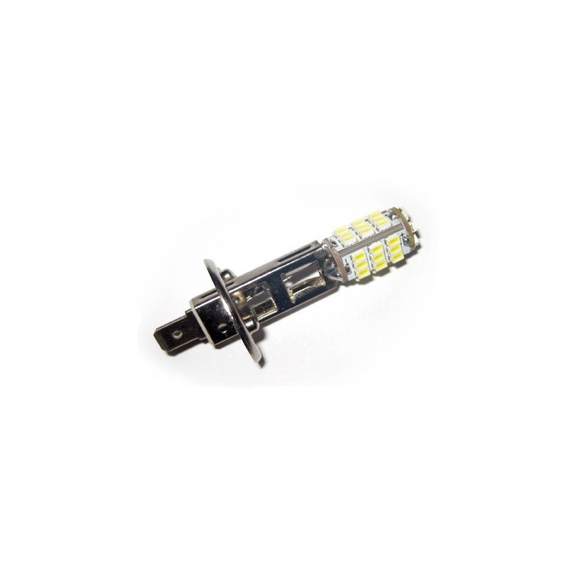 Ampoule H3 42 leds blanches - Led-effect