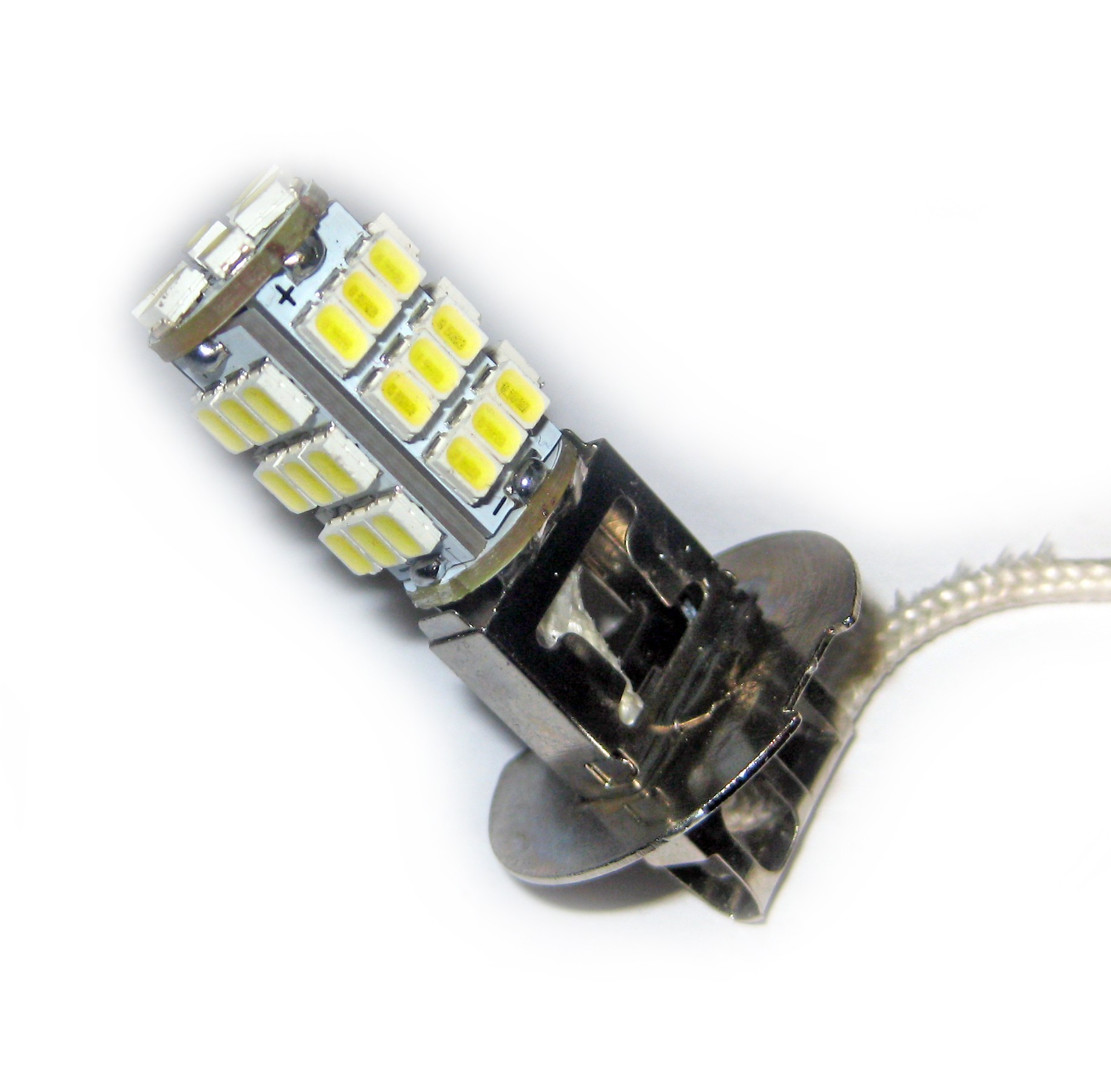 Ampoule H3 42 leds blanches Ledeffect