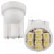 Ampoule T10 W5W 8 leds blanches