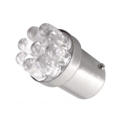 Ampoule R5W R10W 9 Leds rouges