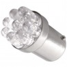 Ampoule R5W R10W 9 Leds rouges