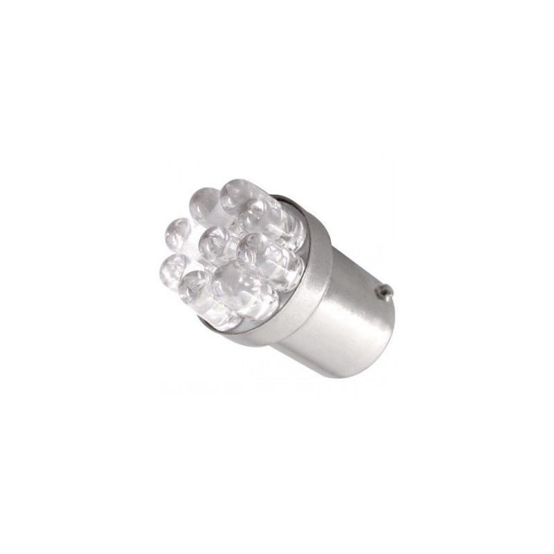 Ampoule led Ba15s pour portes de garage et portail électrique - Led-effect