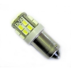 Ampoule T4W BA9S 20 leds blanches