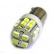 Ampoule T4W BA9S 20 leds blanches