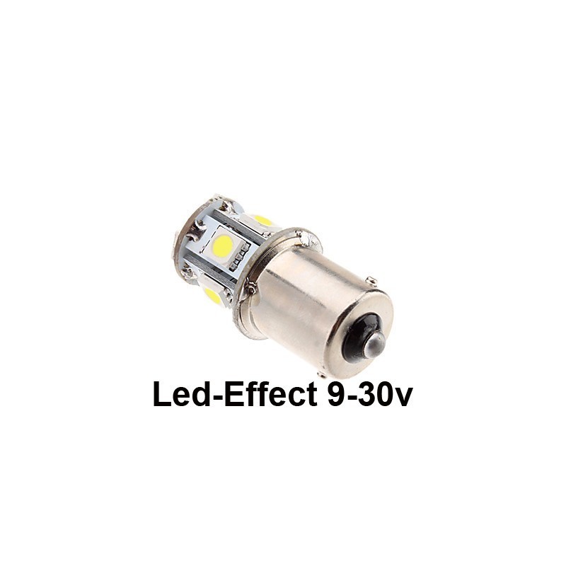AMPOULE LED R5W-R10W MINI ULTRA POWER ORANGE