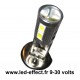 Ampoule H1 10 leds 5630 blanches 9 à 30 volts