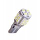Ampoule led T10 W5W 20 leds blanches anti-erreur canbus
