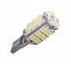 Ampoule led T10 W5W W16W 42 leds blanches anti-erreur canbus