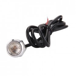 Paire de feux additionnels à 1 Led 1,5w rouge 