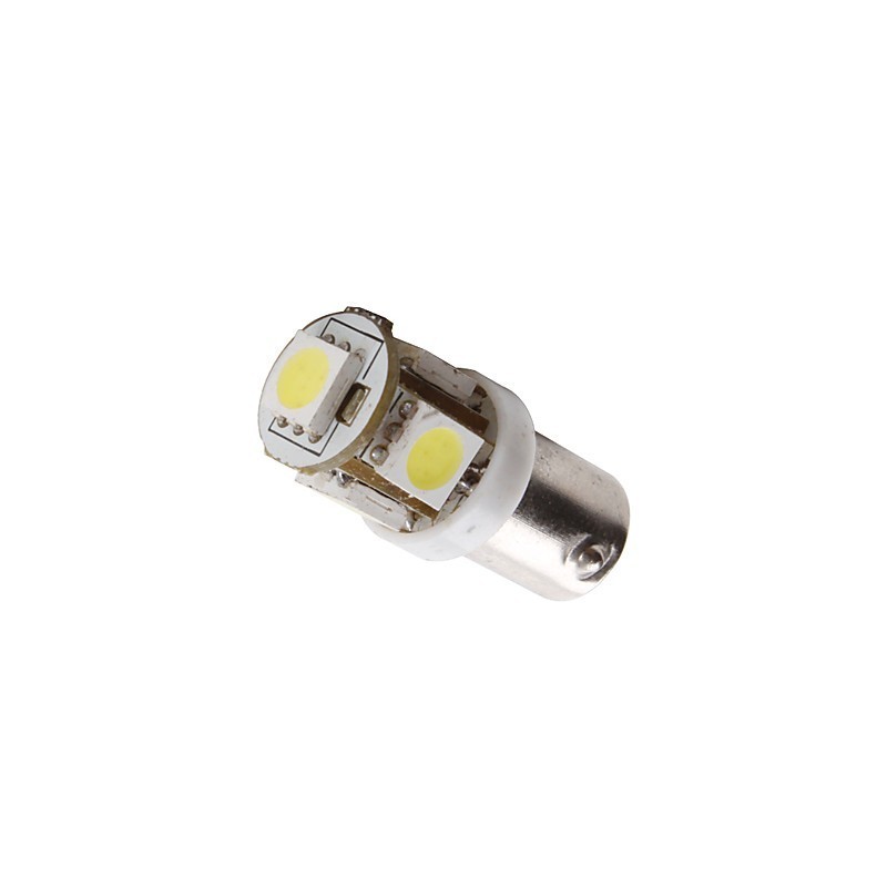 Ampoule H6W-BAX9S 5 leds - Led-effect