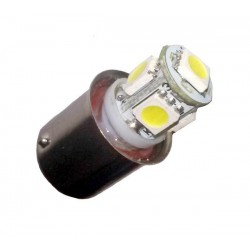 Ampoule R5W BA15S 5 Leds 24 volts