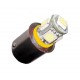 Ampoule R5W BA15S 5 Leds 24 volts